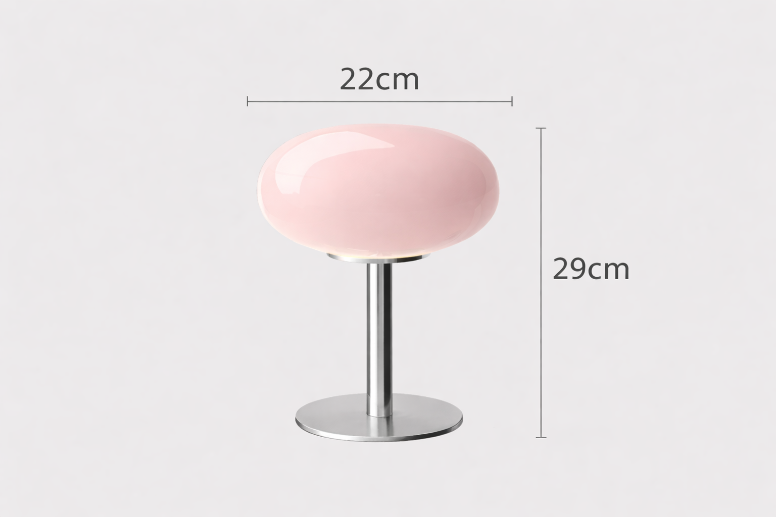 Minimalist Lollipop Desk Lamp