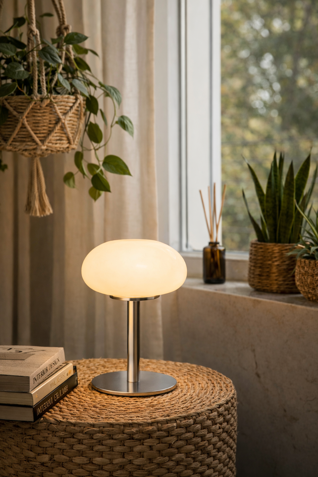Minimalist Lollipop Desk Lamp