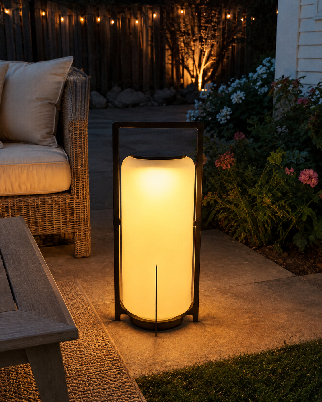 Akari | Outdoor Floor Lantern