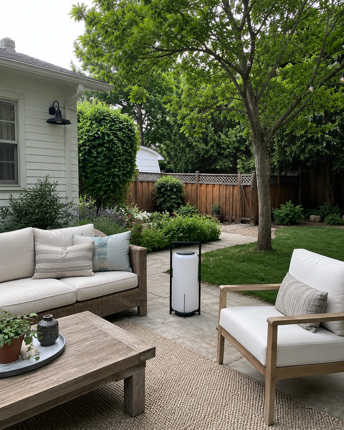 Akari | Outdoor Floor Lantern