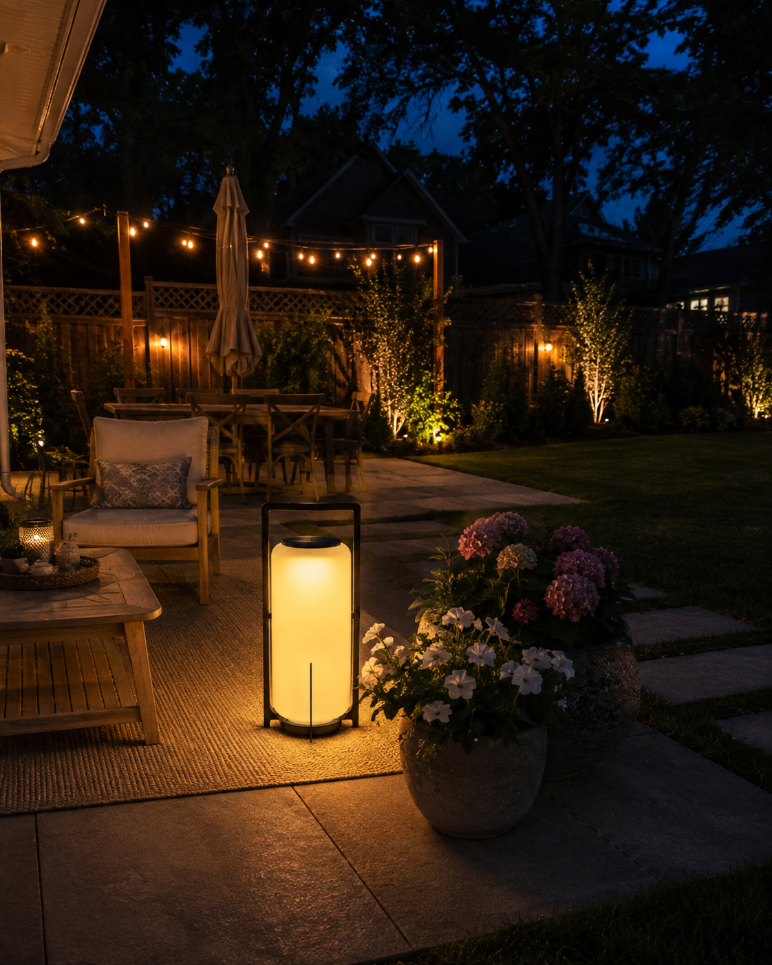 Akari | Outdoor Floor Lantern