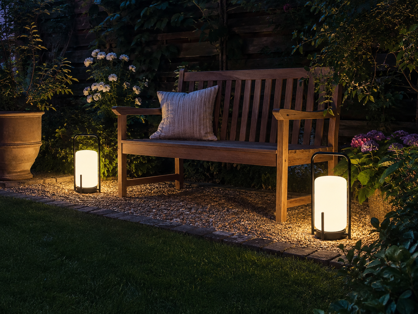 Akari | Outdoor Floor Lantern