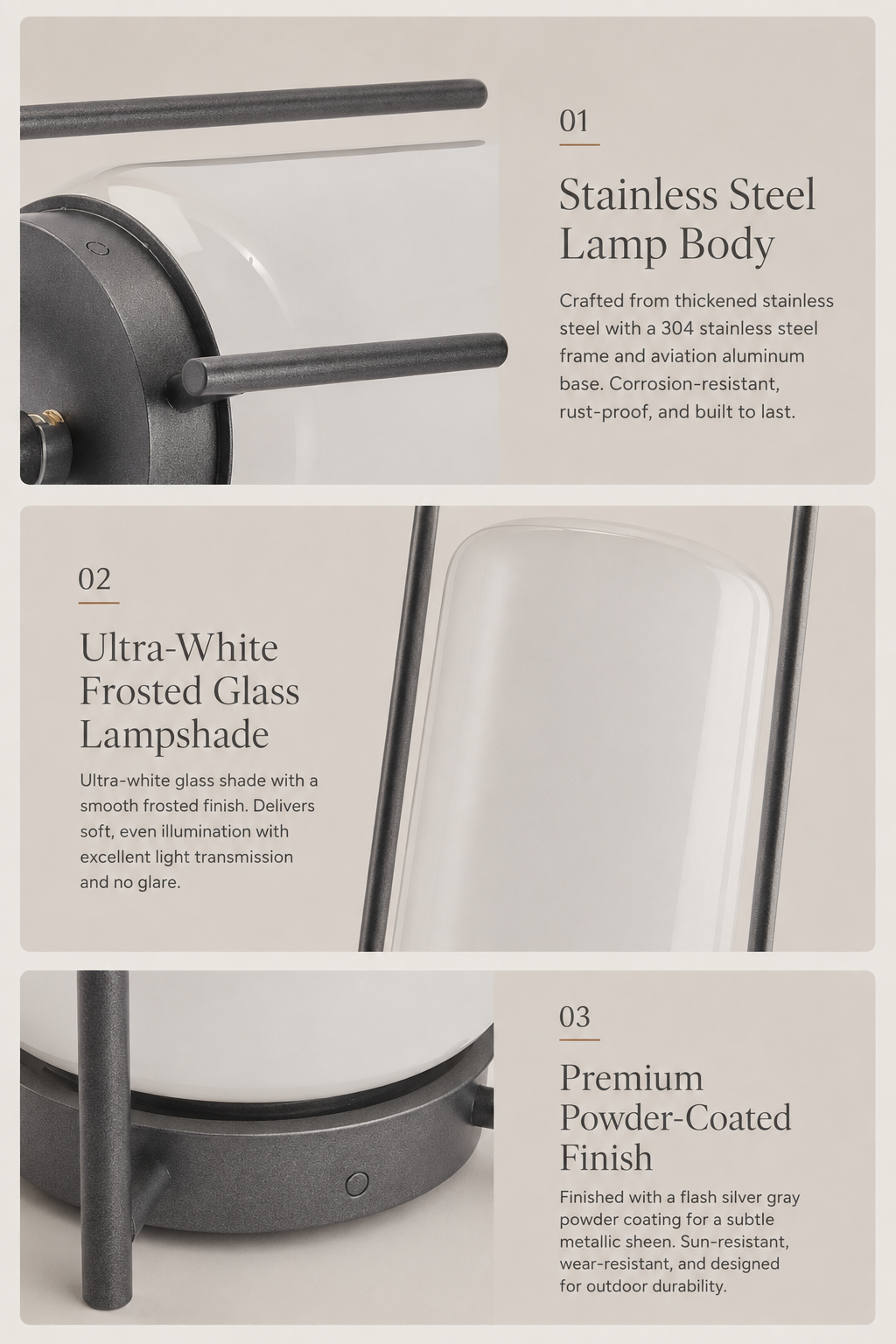 Akari | Outdoor Floor Lantern