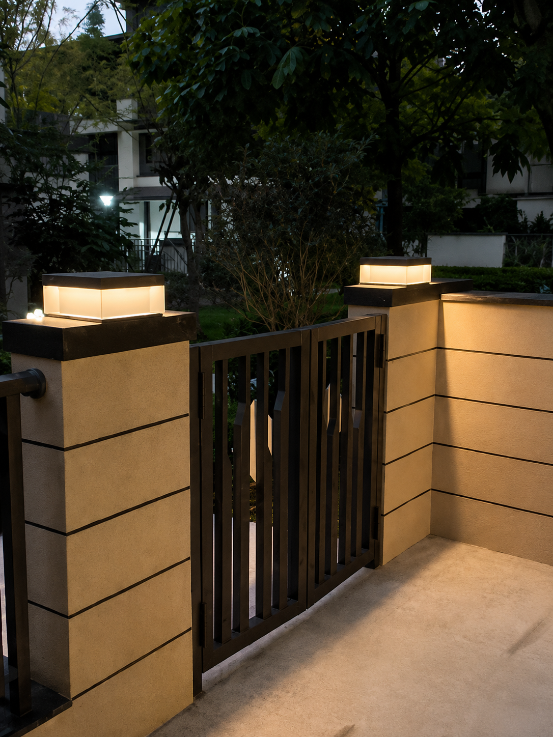 Rin | Solar Lawn Disc Light