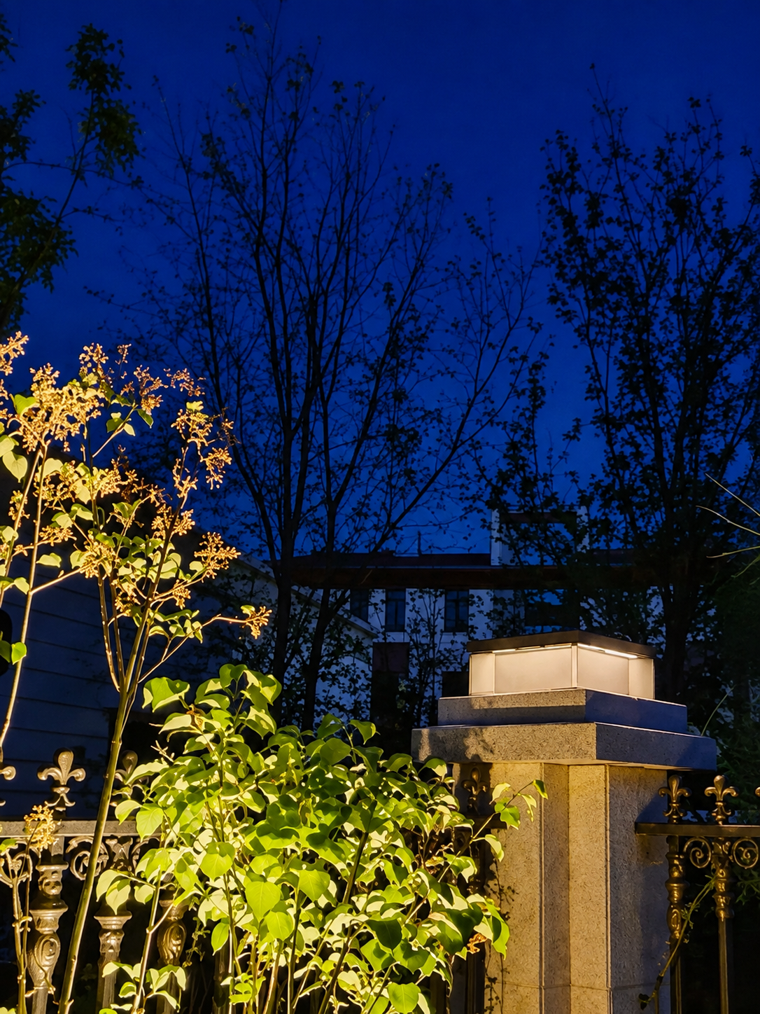 Rin | Solar Lawn Disc Light
