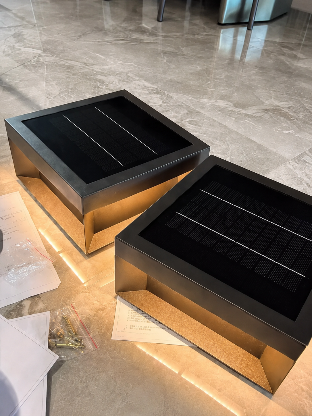 Rin | Solar Lawn Disc Light