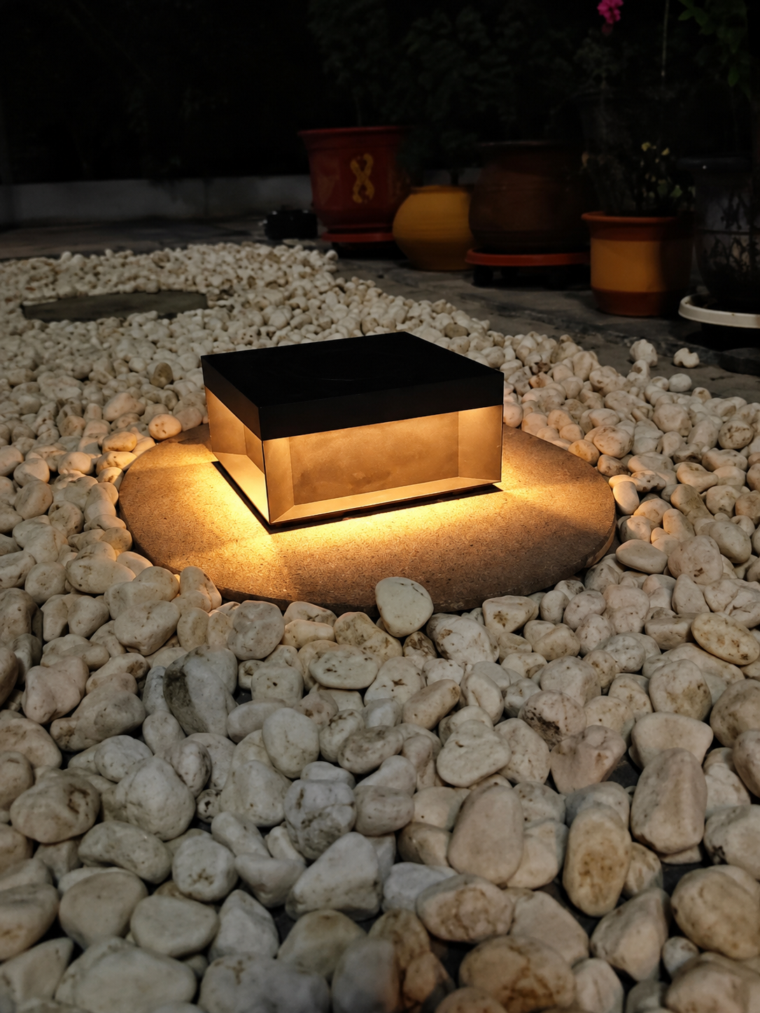 Rin | Solar Lawn Disc Light