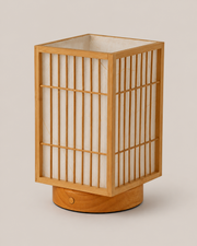 Kyoto | Handcrafted Bamboo Tatami Table Lamp