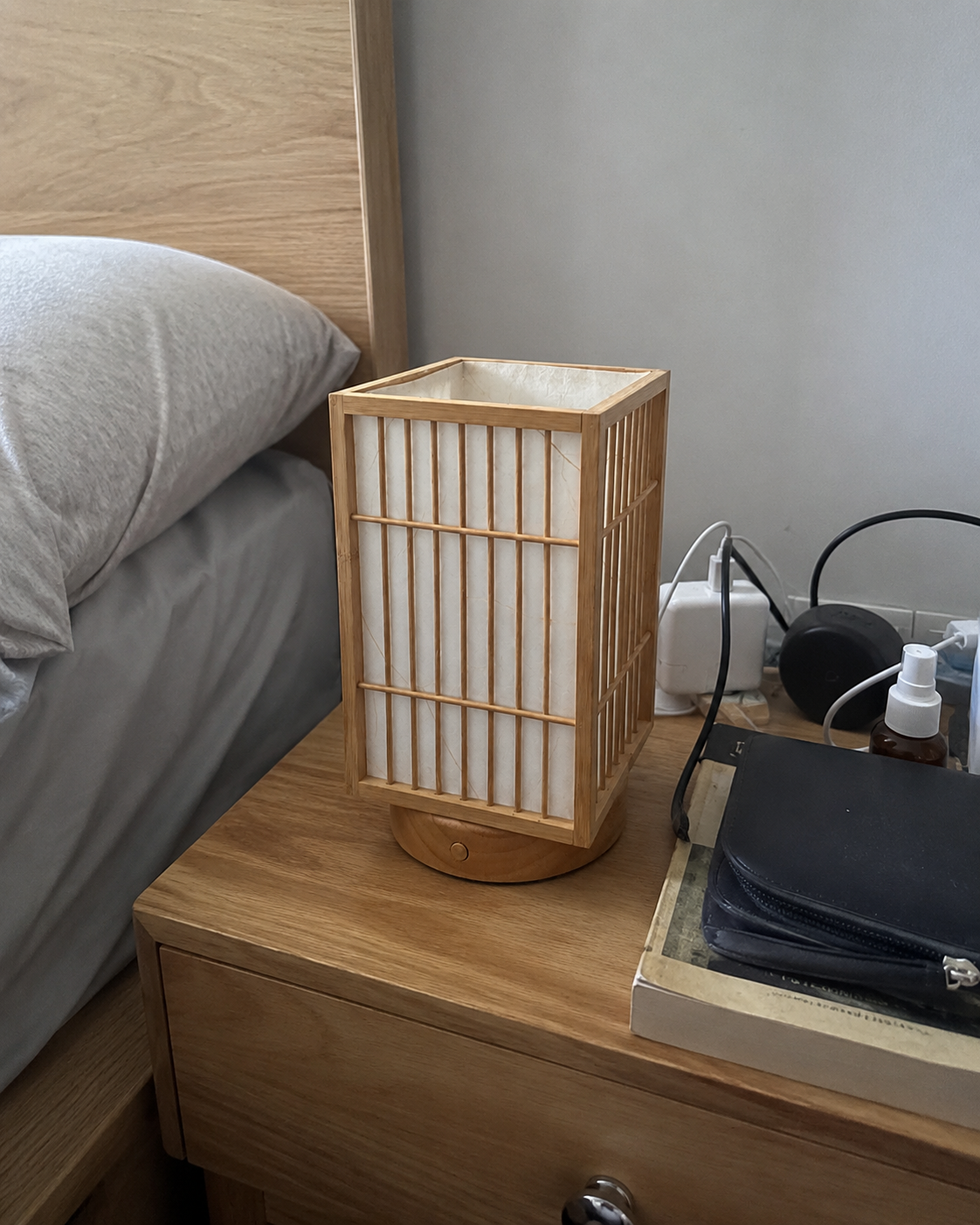 Kyoto | Handcrafted Bamboo Tatami Table Lamp