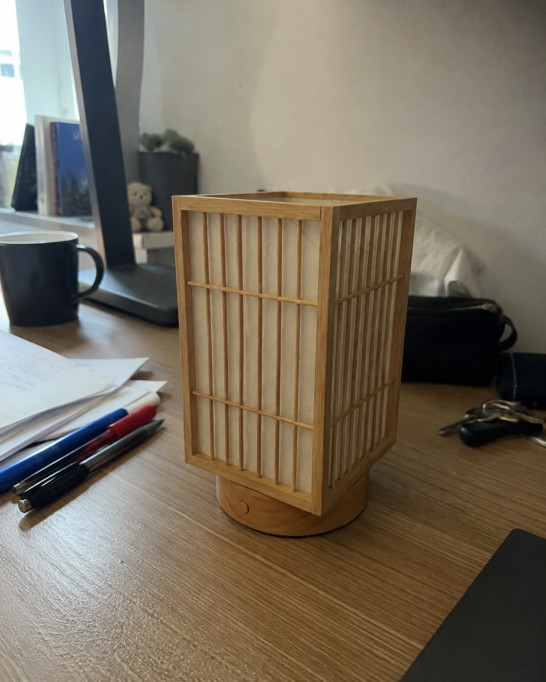 Kyoto | Handcrafted Bamboo Tatami Table Lamp