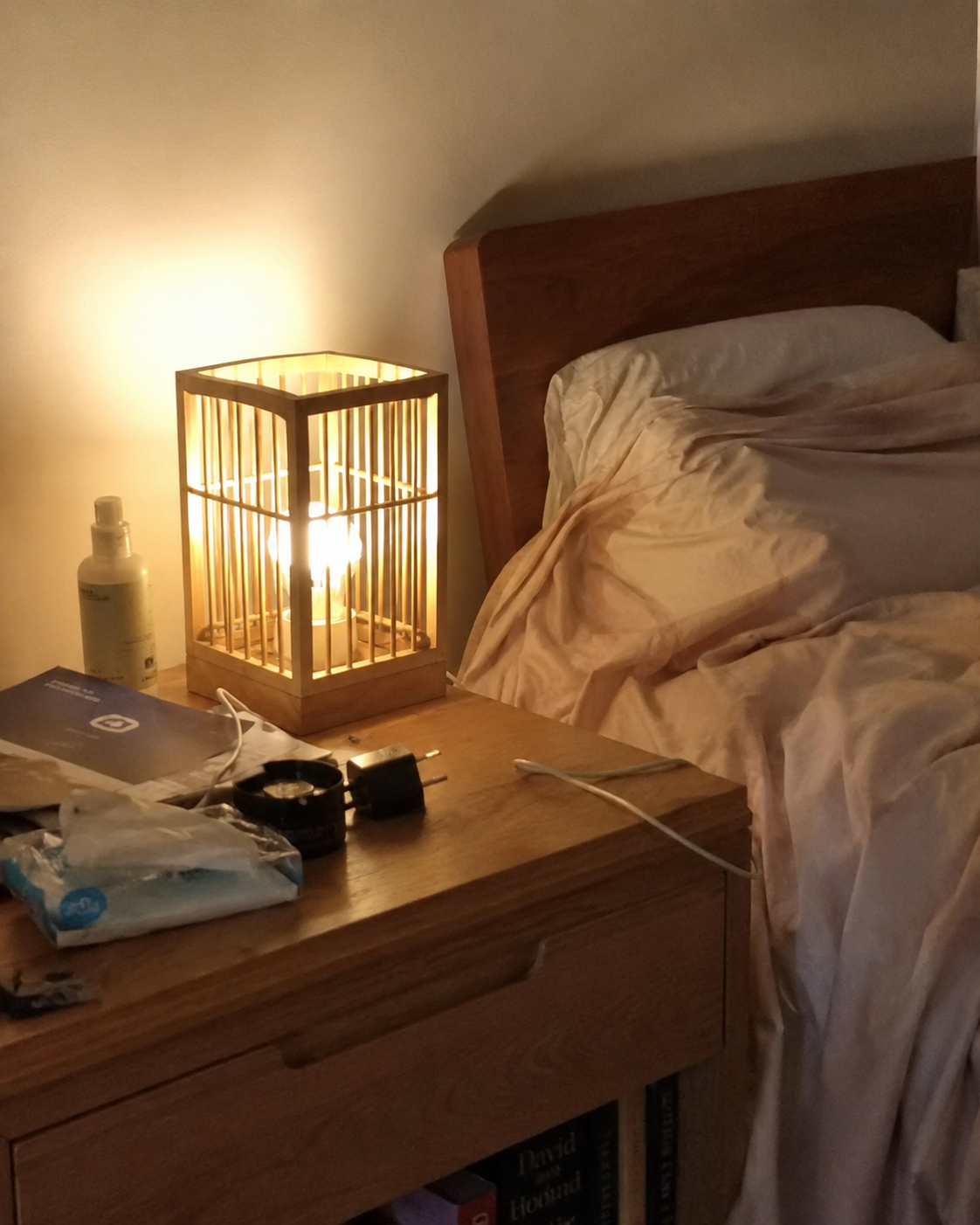 Kago | Bamboo Cage Table Lamp