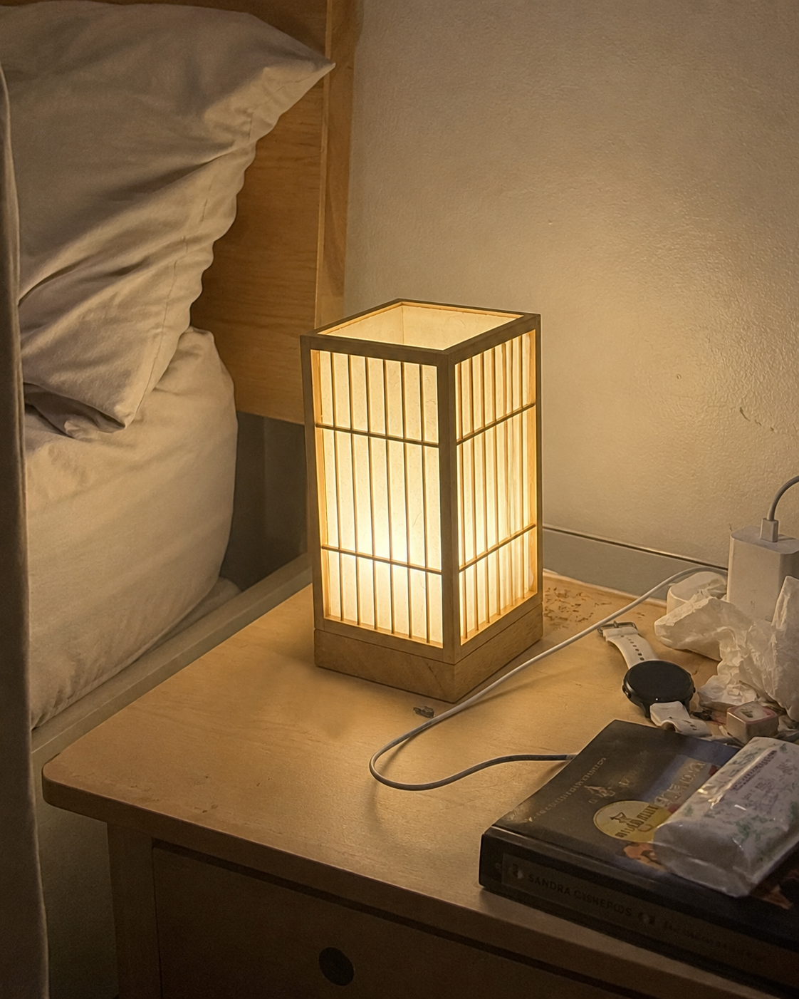 Kago | Bamboo Cage Table Lamp
