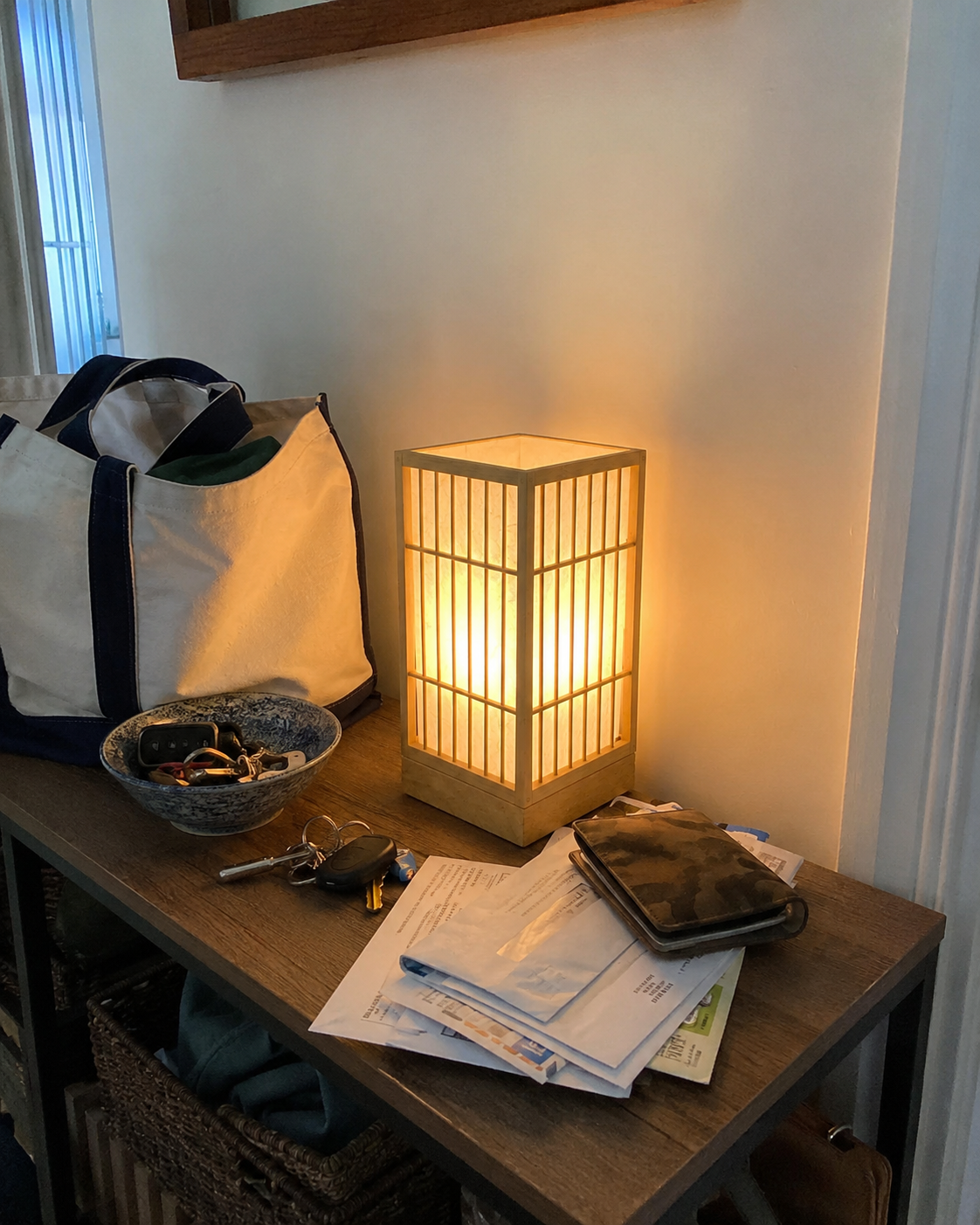 Kago | Bamboo Cage Table Lamp