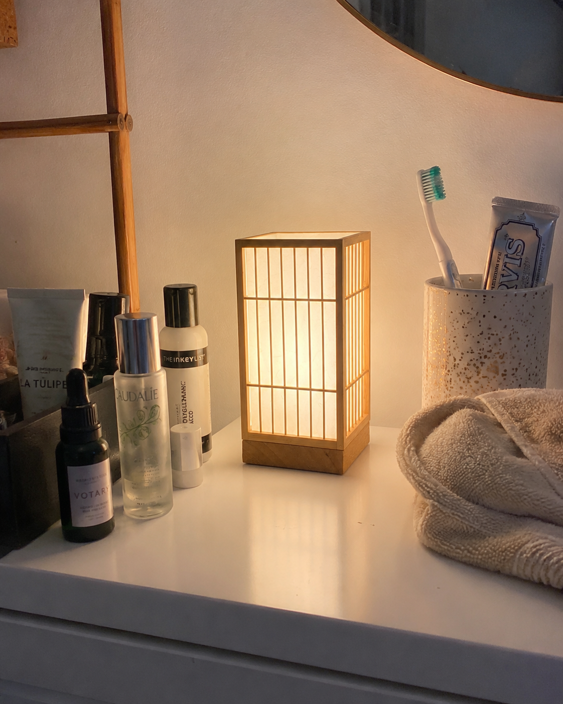 Kago | Bamboo Cage Table Lamp