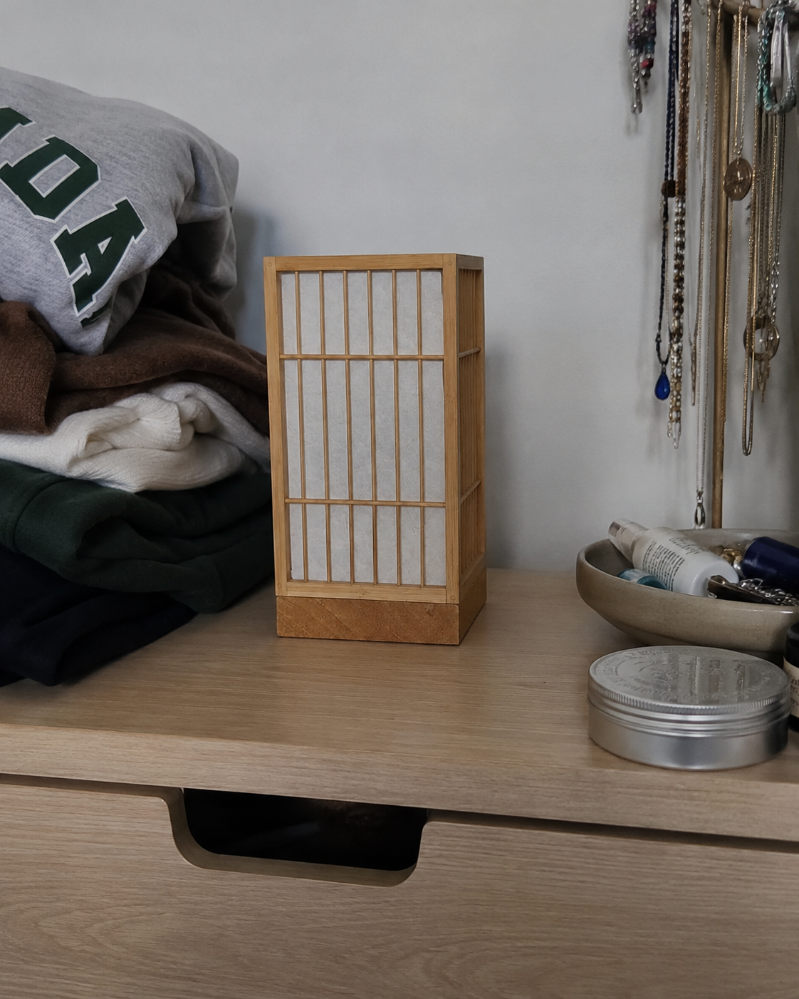 Kago | Bamboo Cage Table Lamp