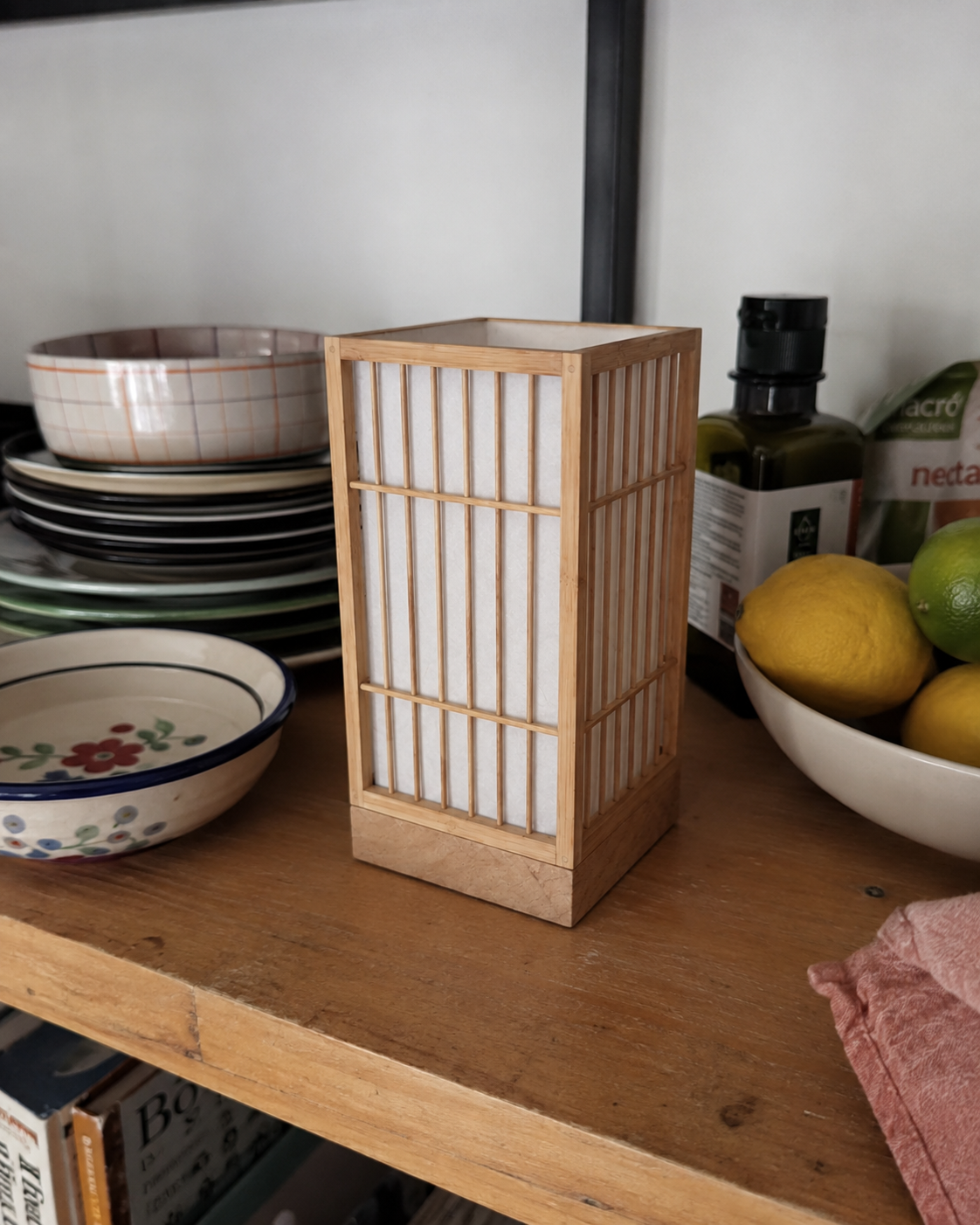 Kago | Bamboo Cage Table Lamp