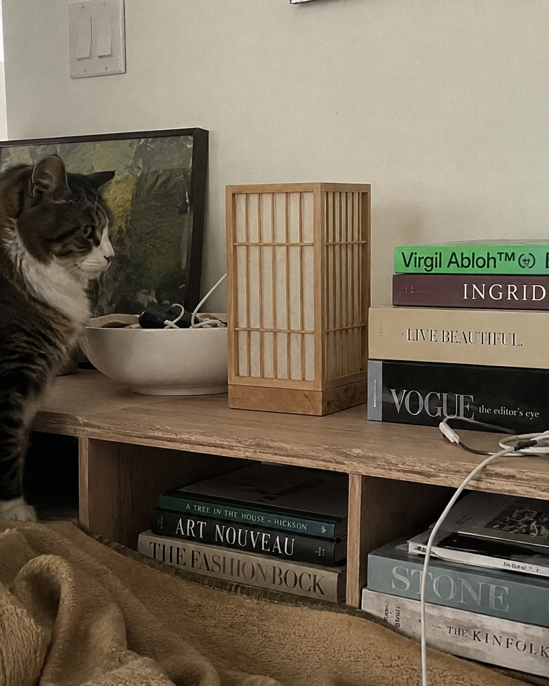 Kago | Bamboo Cage Table Lamp