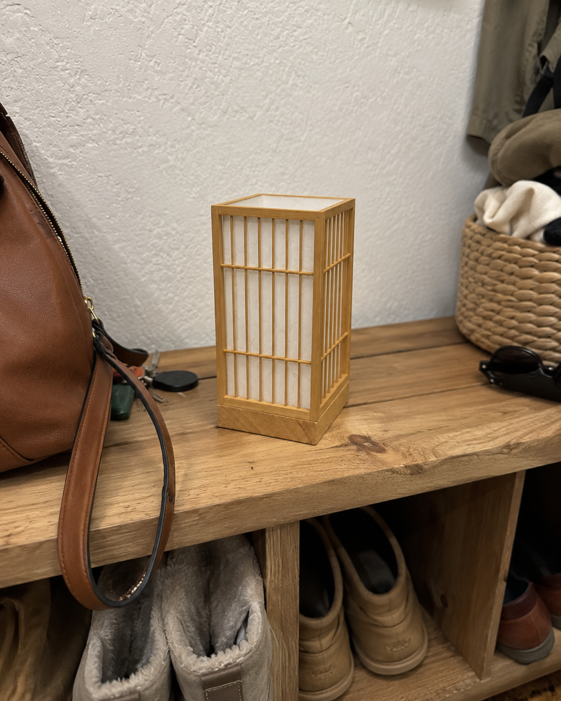 Kago | Bamboo Cage Table Lamp