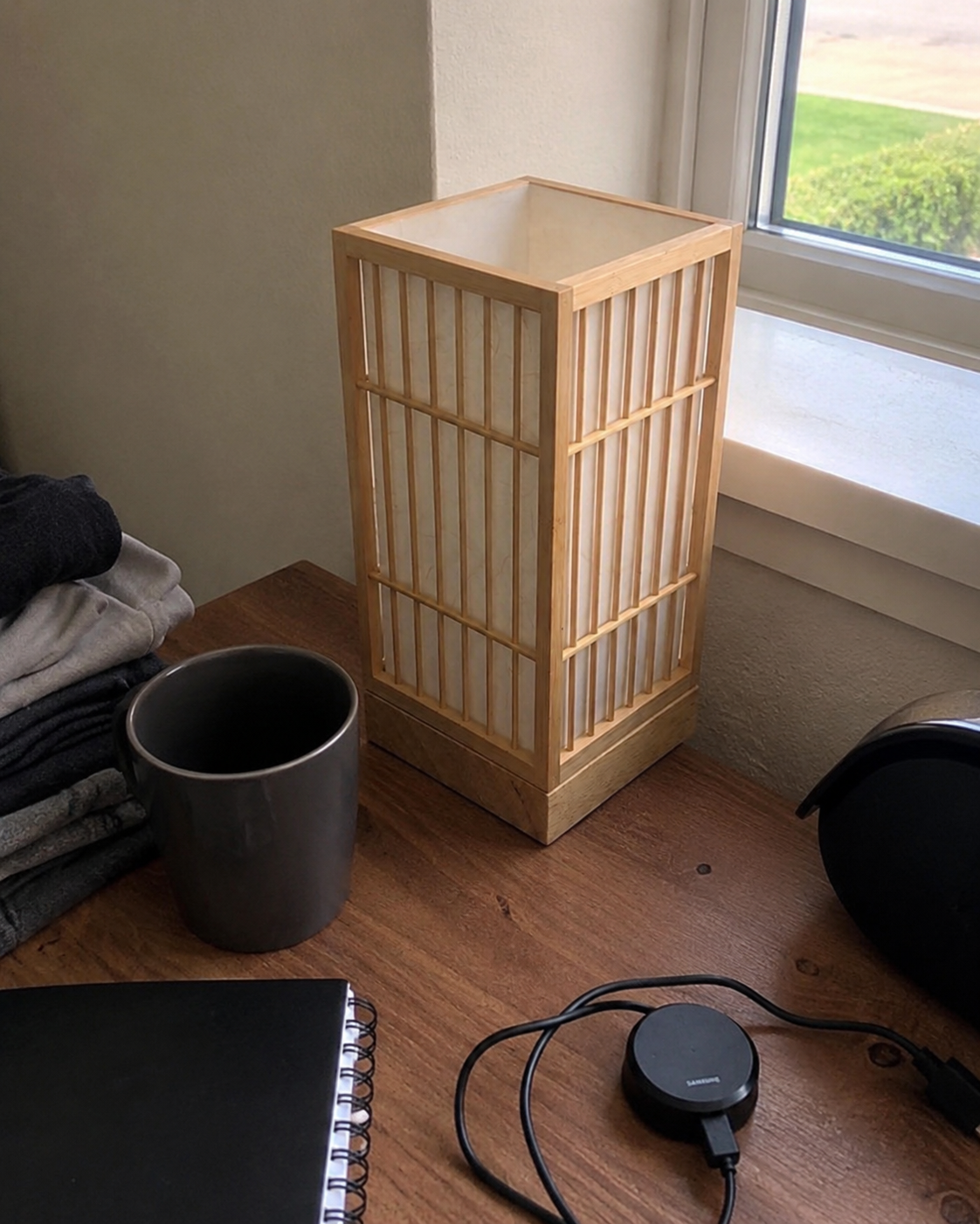Kago | Bamboo Cage Table Lamp
