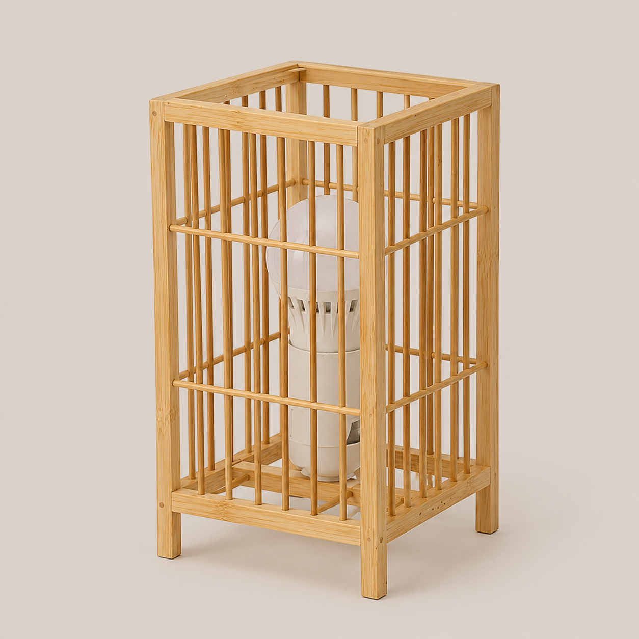 Shoji | Bamboo Lantern Table Lamp