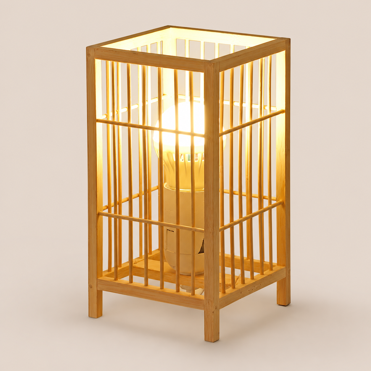 Shoji | Bamboo Lantern Table Lamp