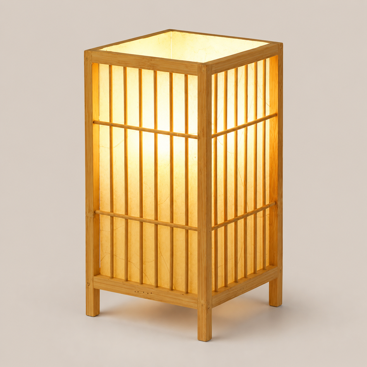 Shoji | Bamboo Lantern Table Lamp