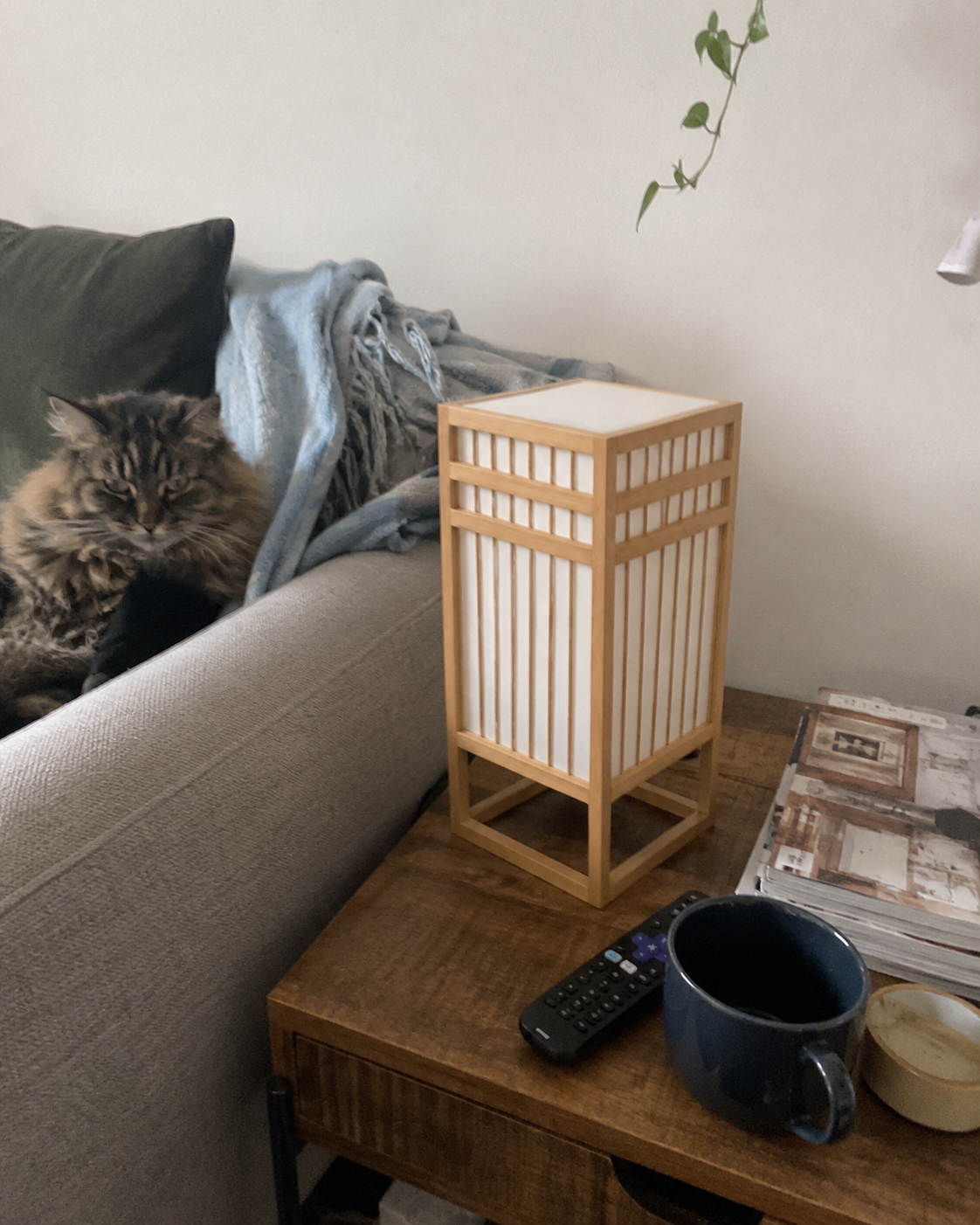 Koshi | Japanese Table Lamp