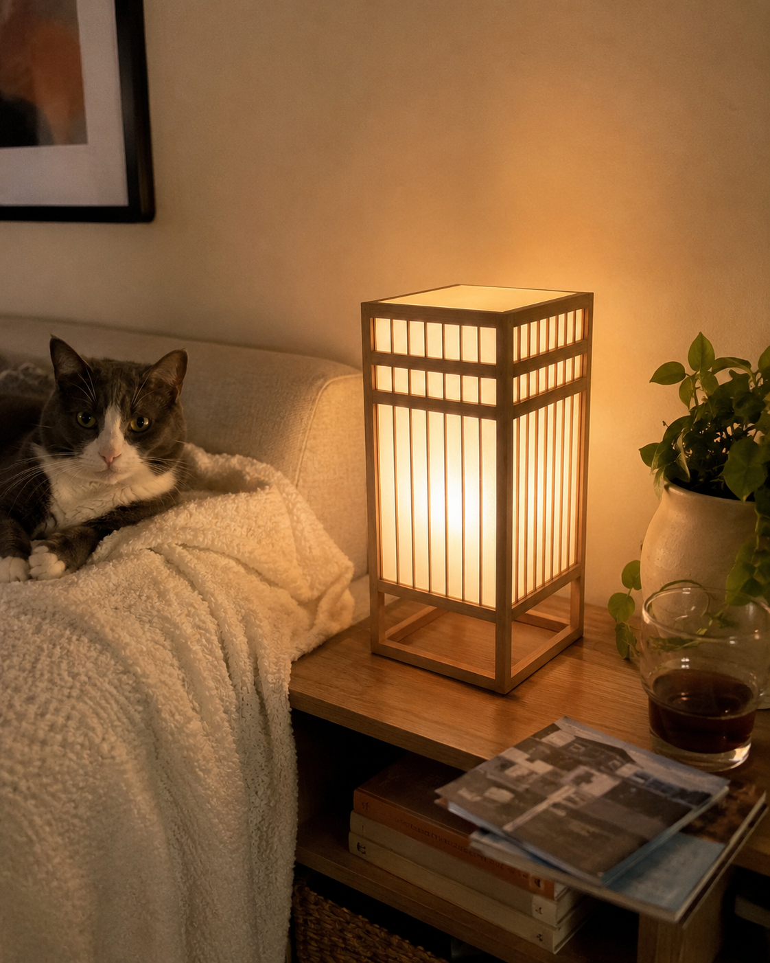 Koshi | Japanese Table Lamp