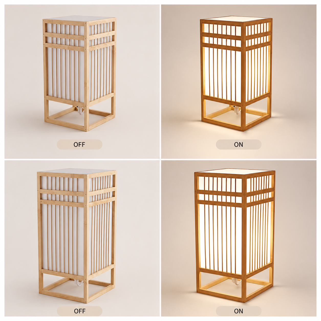 Koshi | Japanese Table Lamp