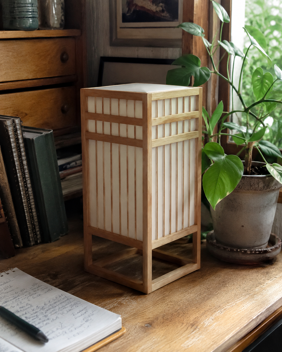 Koshi | Japanese Table Lamp