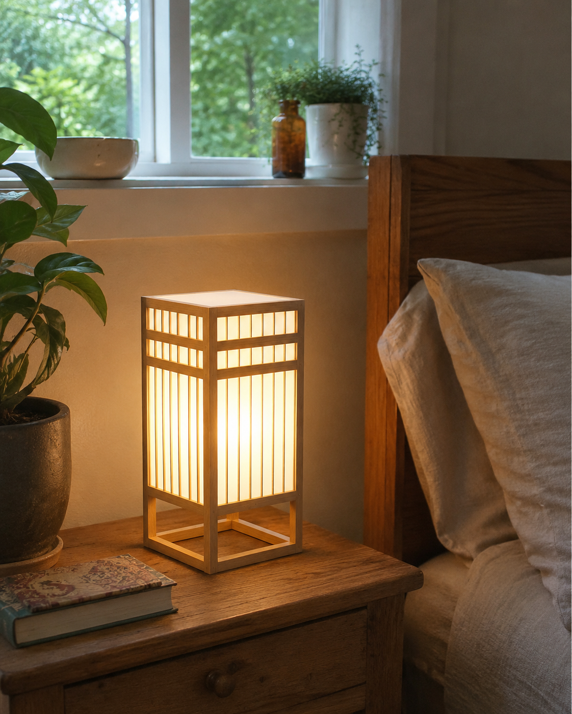 Koshi | Japanese Table Lamp