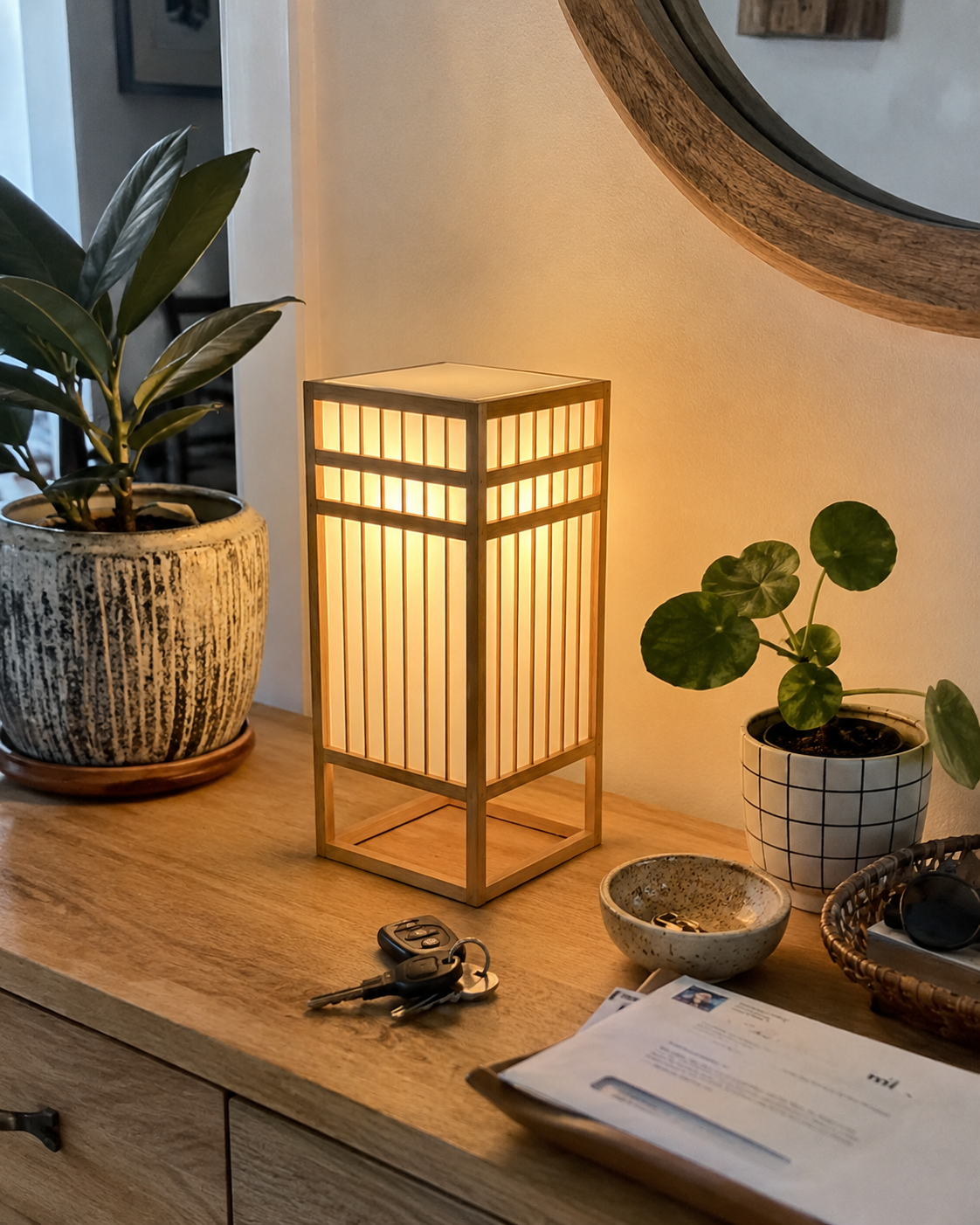 Koshi | Japanese Table Lamp