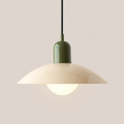 Arlo | Retro Two-Tone Dome Pendant Light