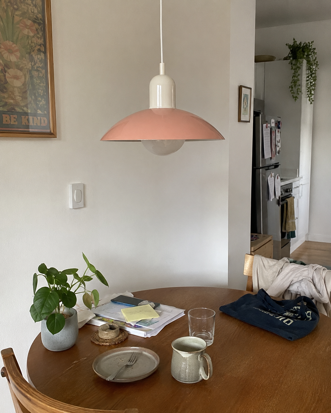 Arlo | Retro Two-Tone Dome Pendant Light