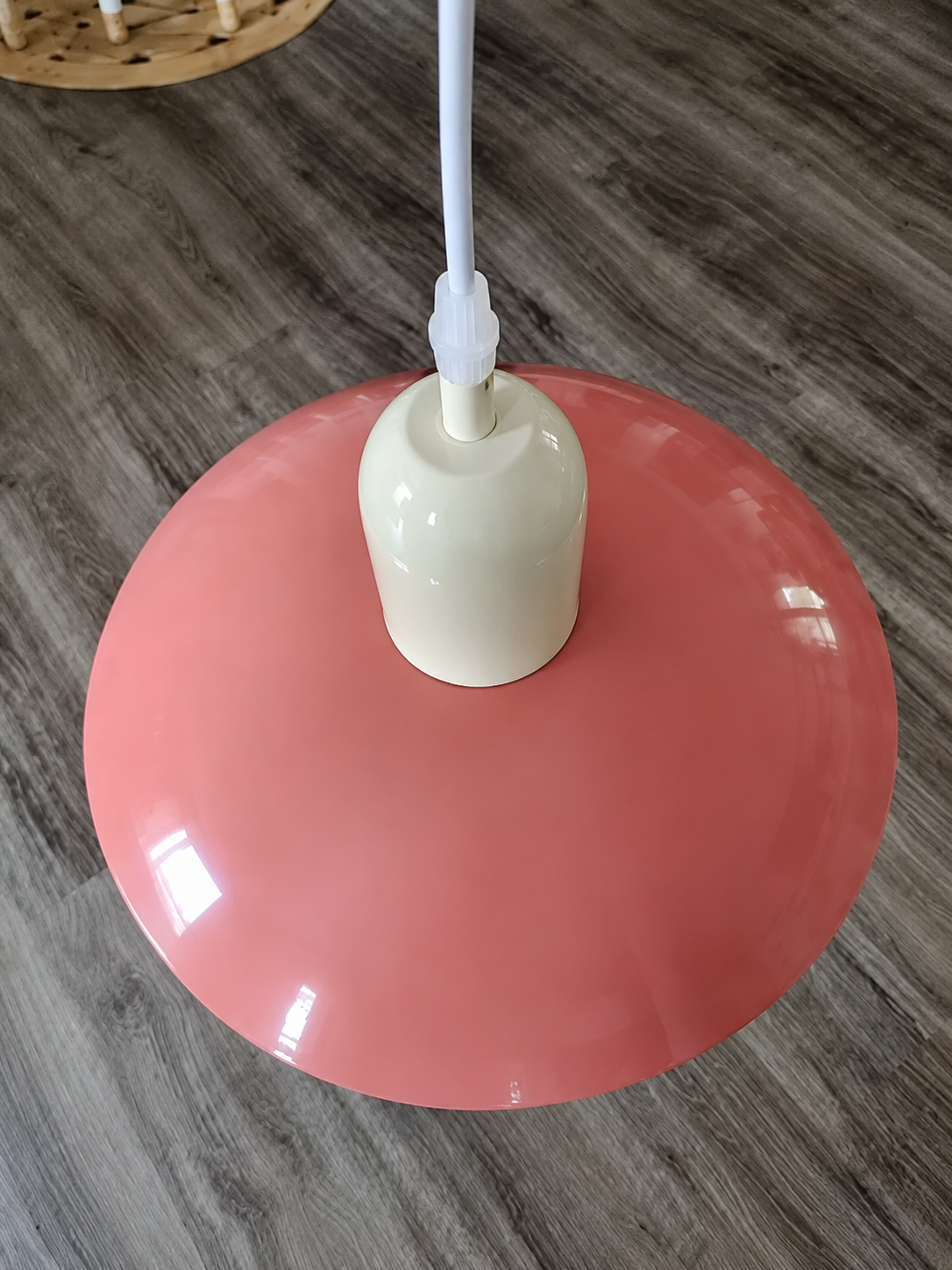 Arlo | Retro Two-Tone Dome Pendant Light