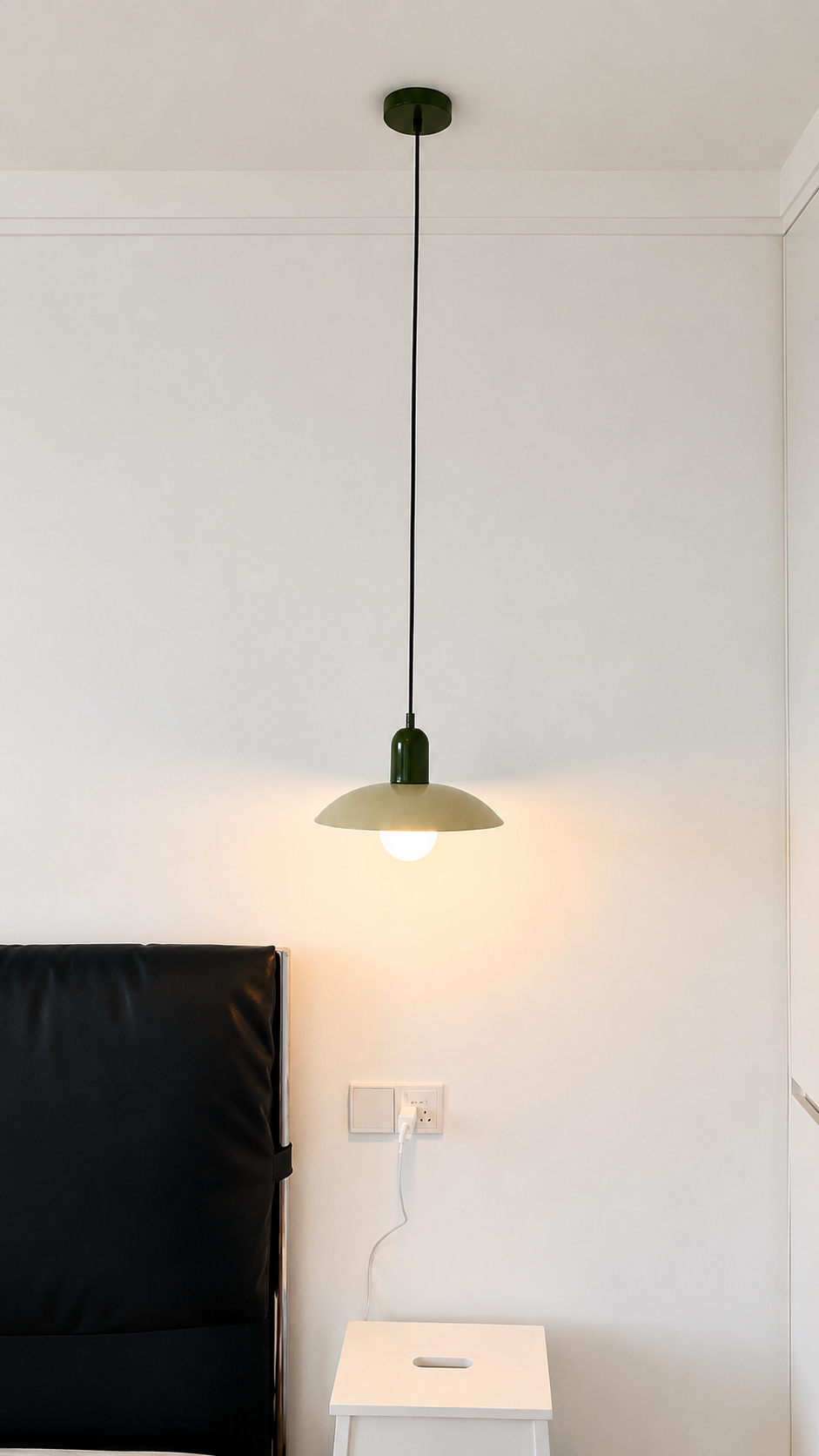 Arlo | Retro Two-Tone Dome Pendant Light