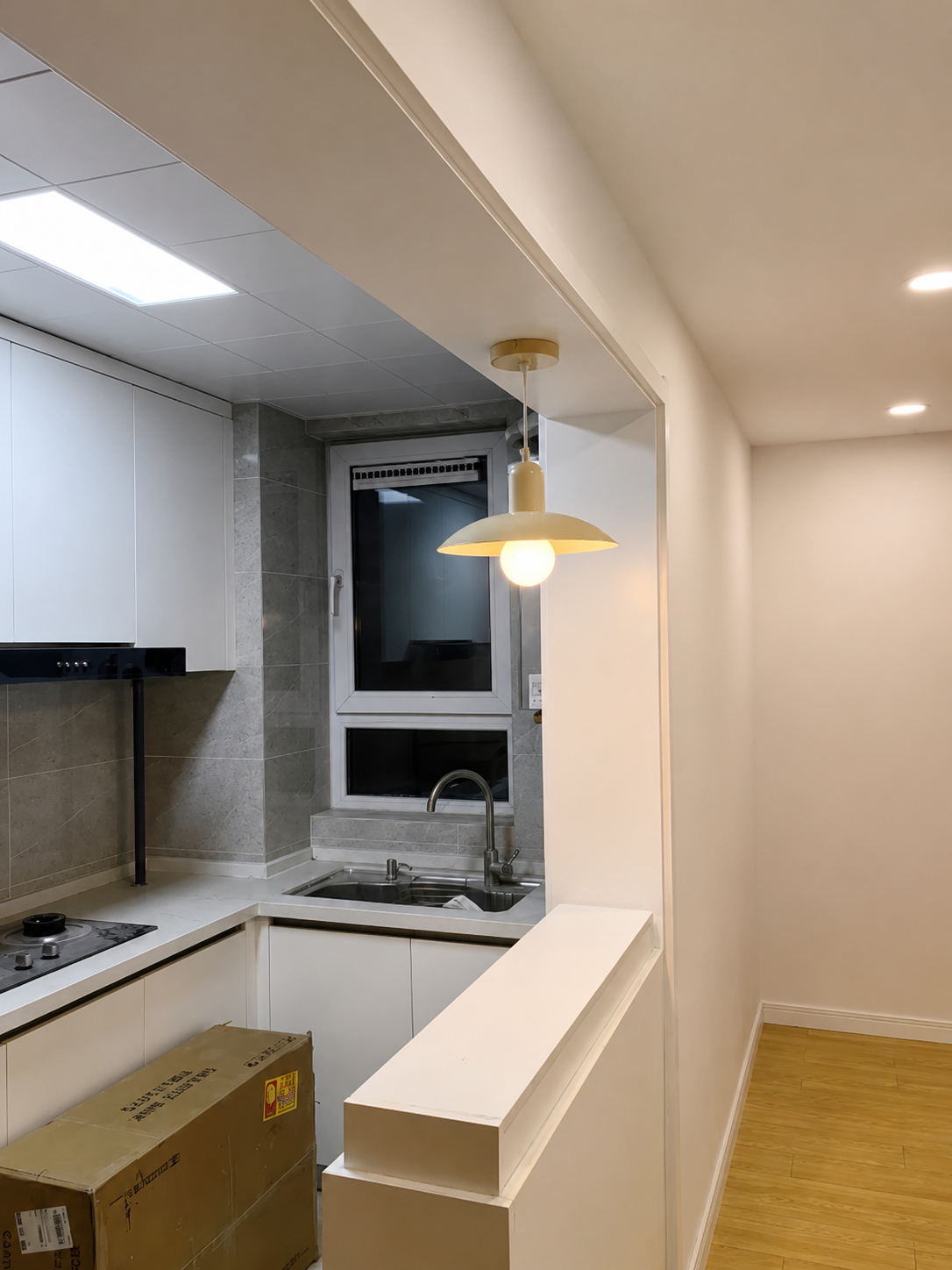 Arlo | Retro Two-Tone Dome Pendant Light