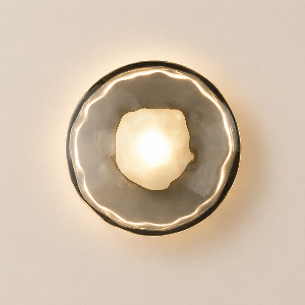 Orbis | Glass Globe Wall Sconce