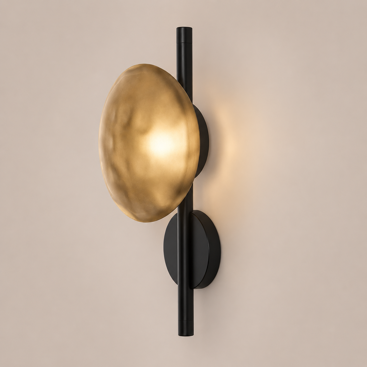Orbis | Long-Arm Glass Globe Wall Sconce