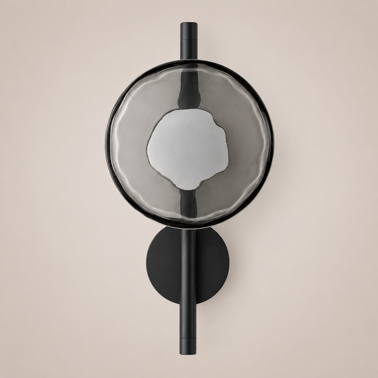 Orbis | Long-Arm Glass Globe Wall Sconce