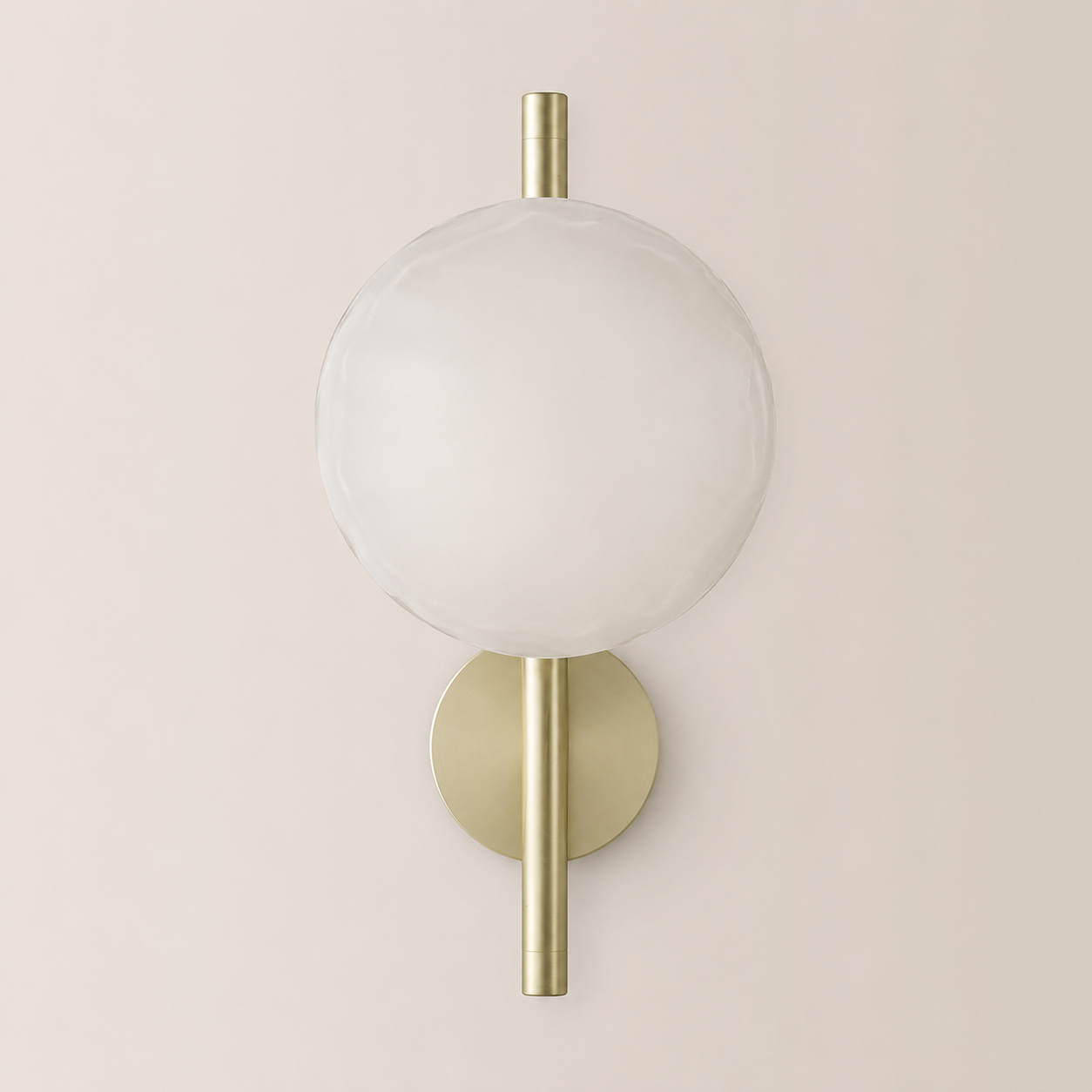 Orbis | Long-Arm Glass Globe Wall Sconce