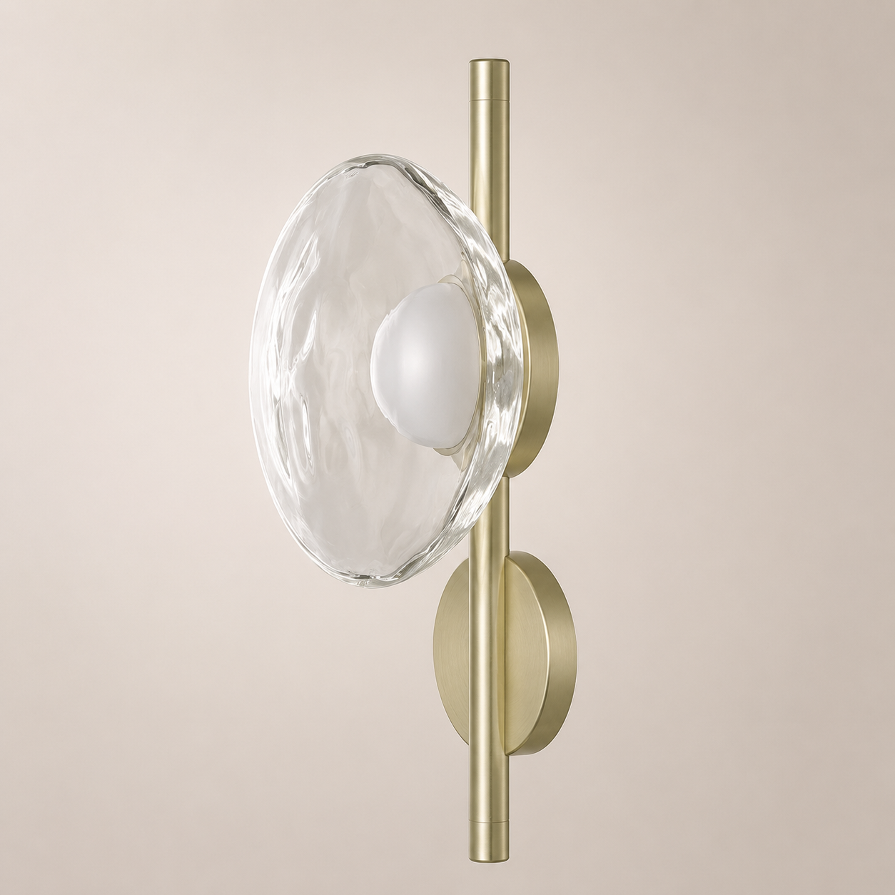 Orbis | Long-Arm Glass Globe Wall Sconce