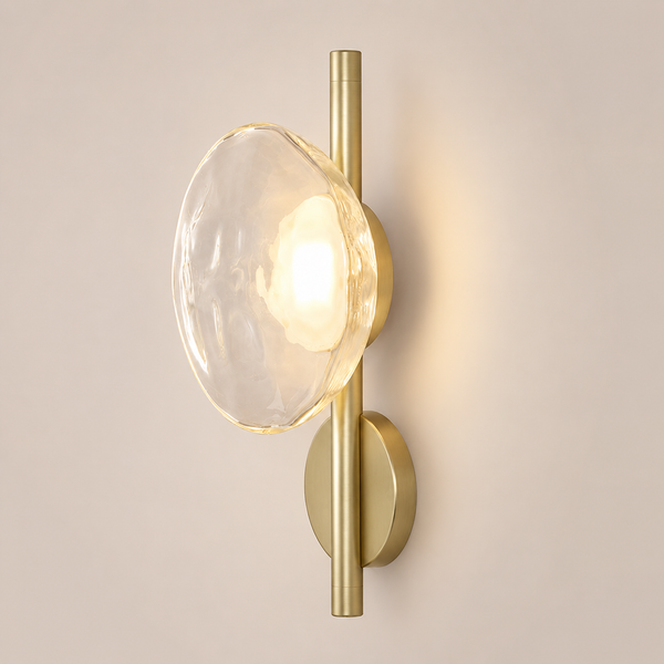 Orbis | Long-Arm Glass Globe Wall Sconce