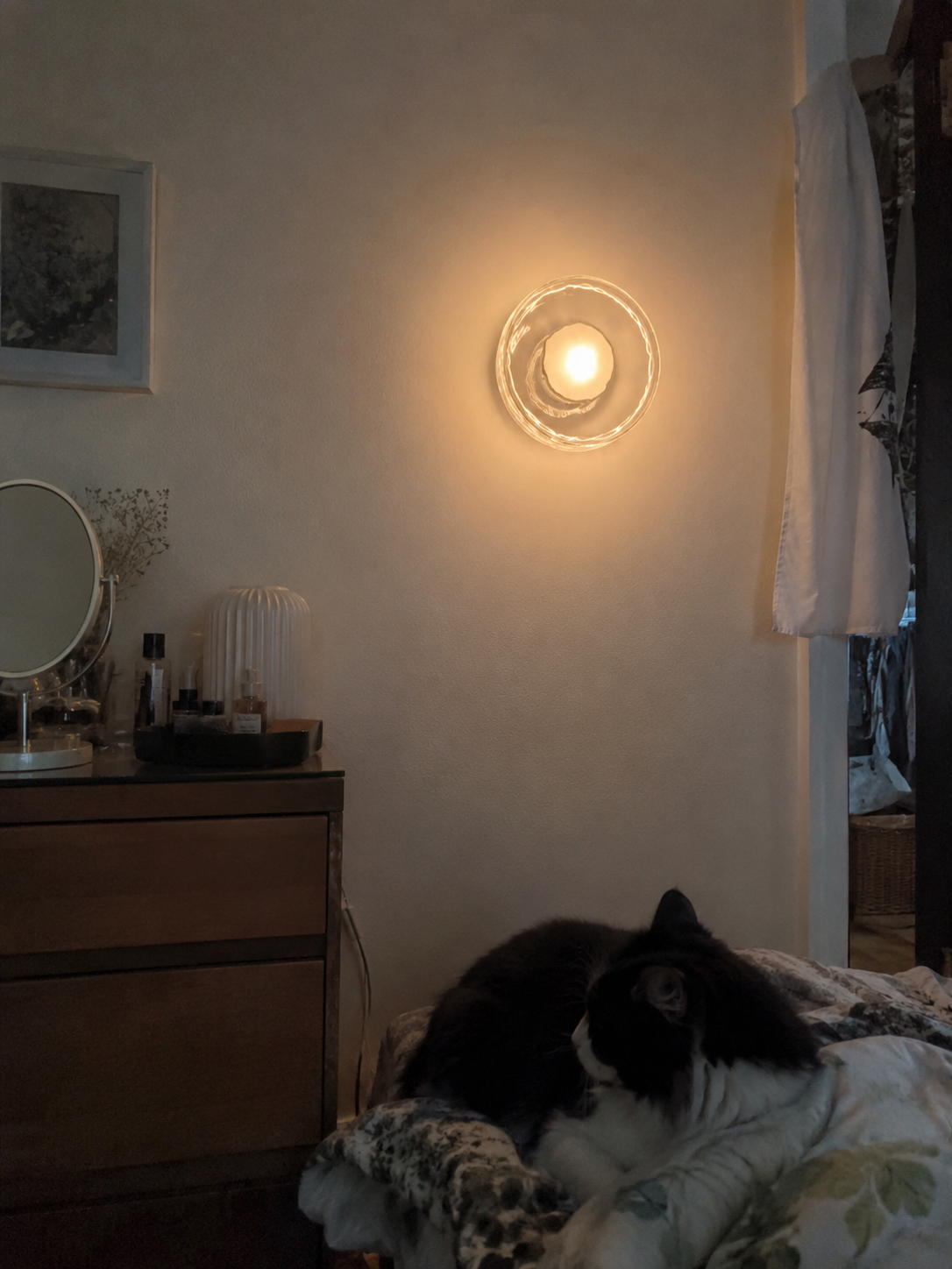 Orbis | Glass Globe Wall Sconce
