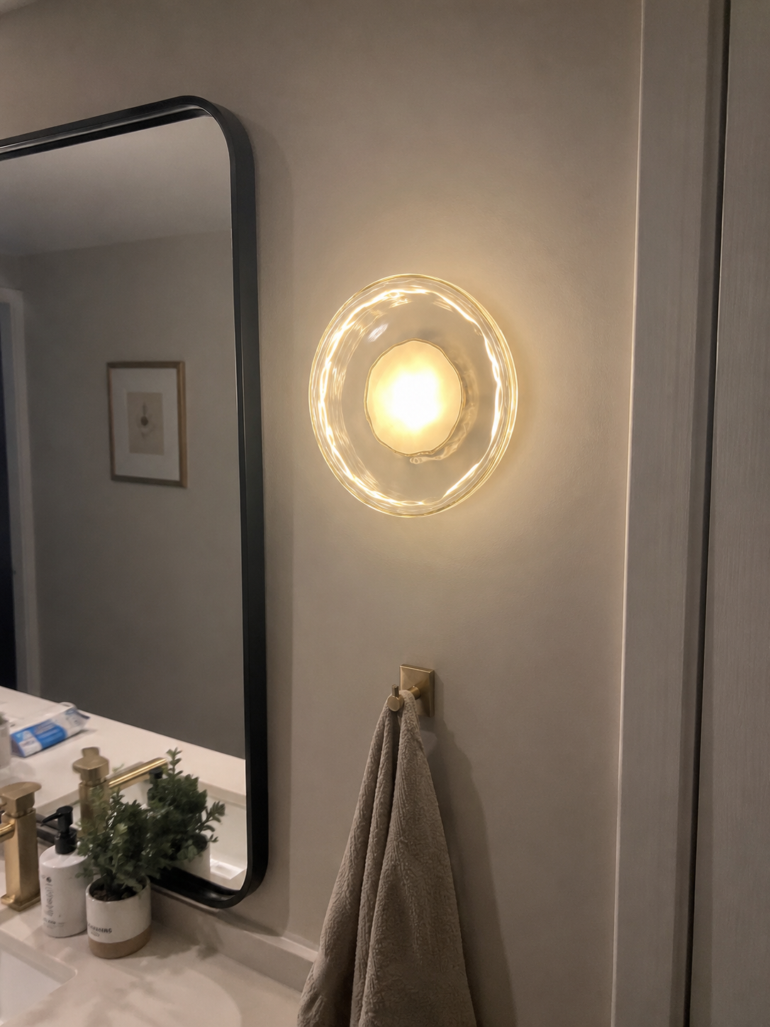 Orbis | Glass Globe Wall Sconce