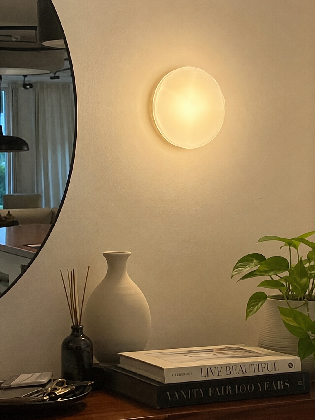 Orbis | Glass Globe Wall Sconce
