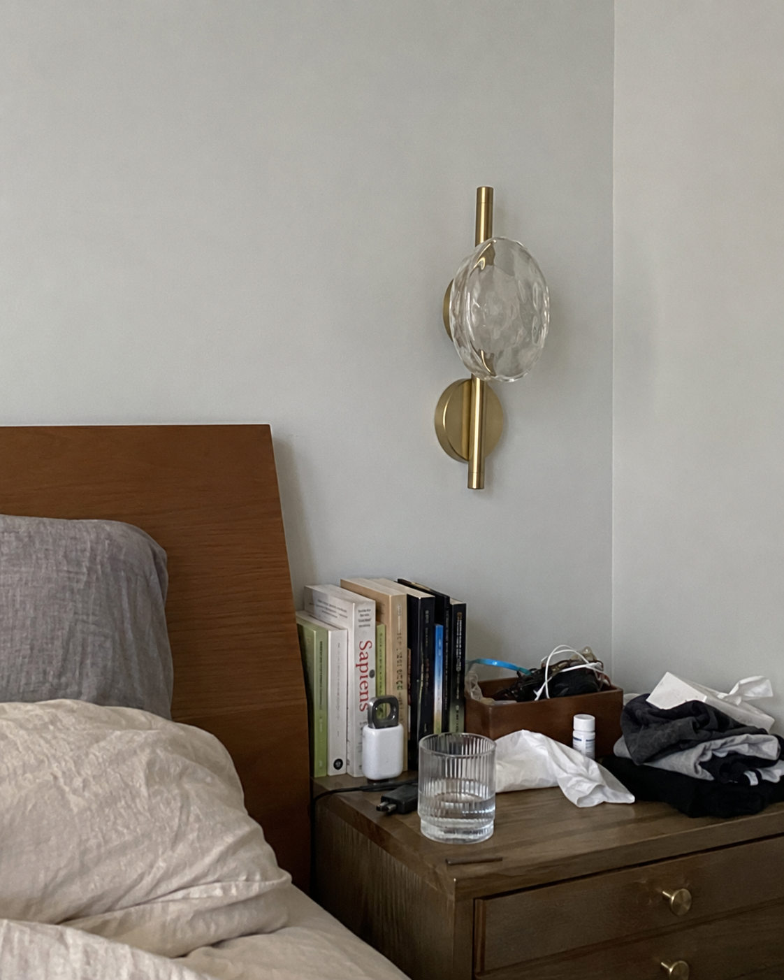 Orbis | Long-Arm Glass Globe Wall Sconce