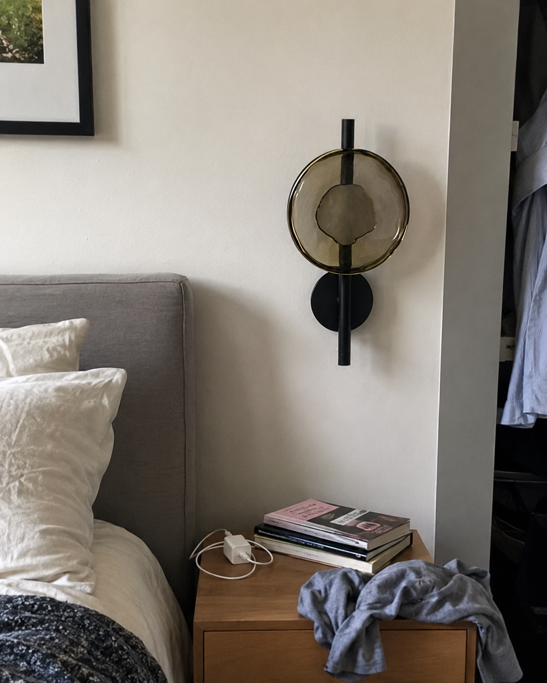 Orbis | Long-Arm Glass Globe Wall Sconce