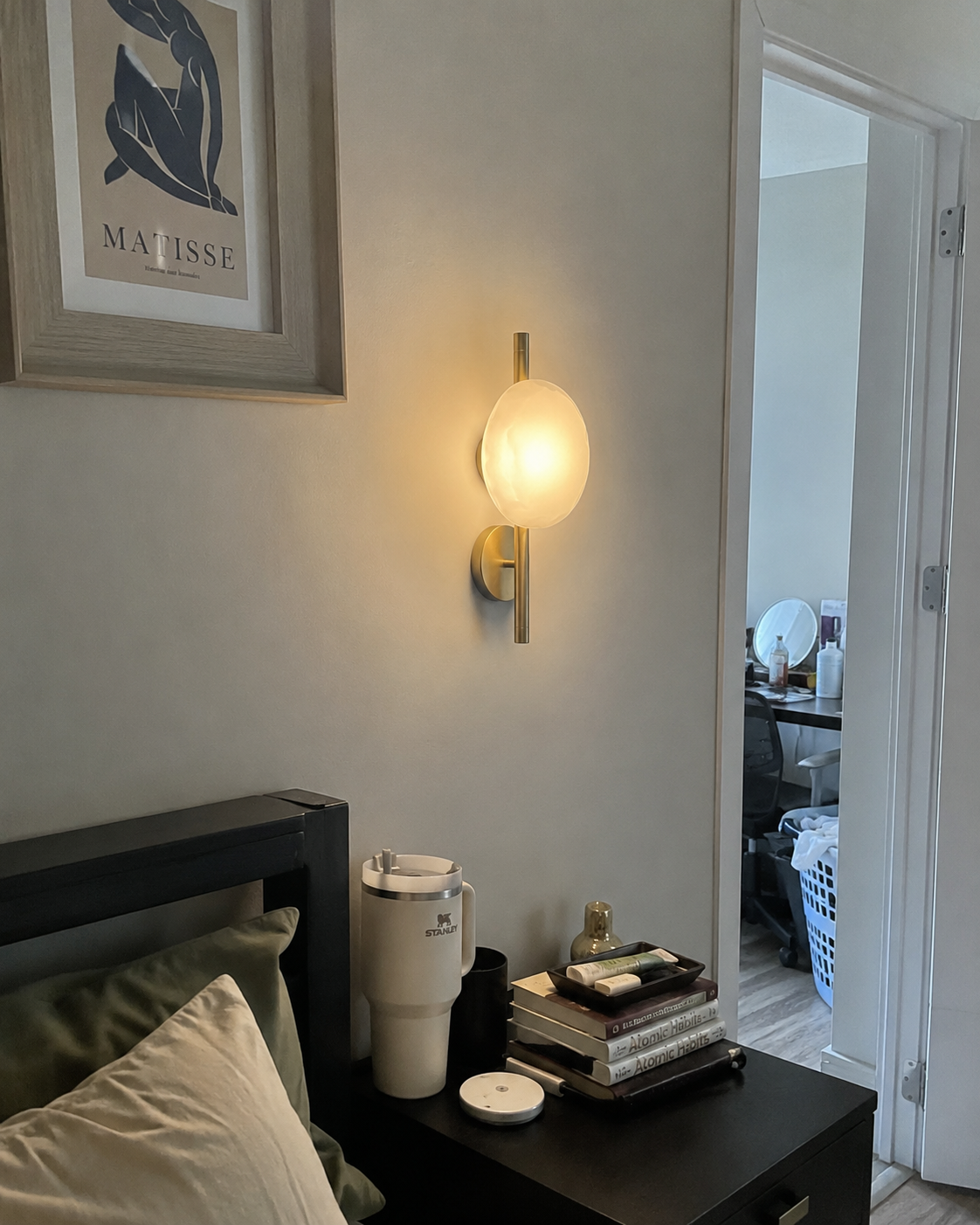 Orbis | Long-Arm Glass Globe Wall Sconce