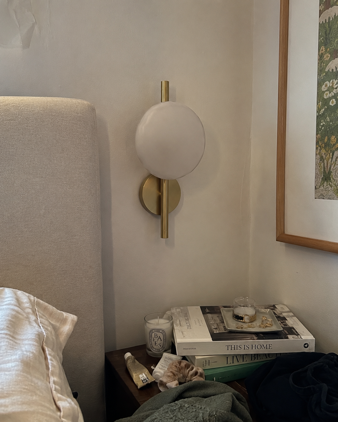 Orbis | Long-Arm Glass Globe Wall Sconce